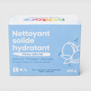 nettoyant visage et corps | peau sèche