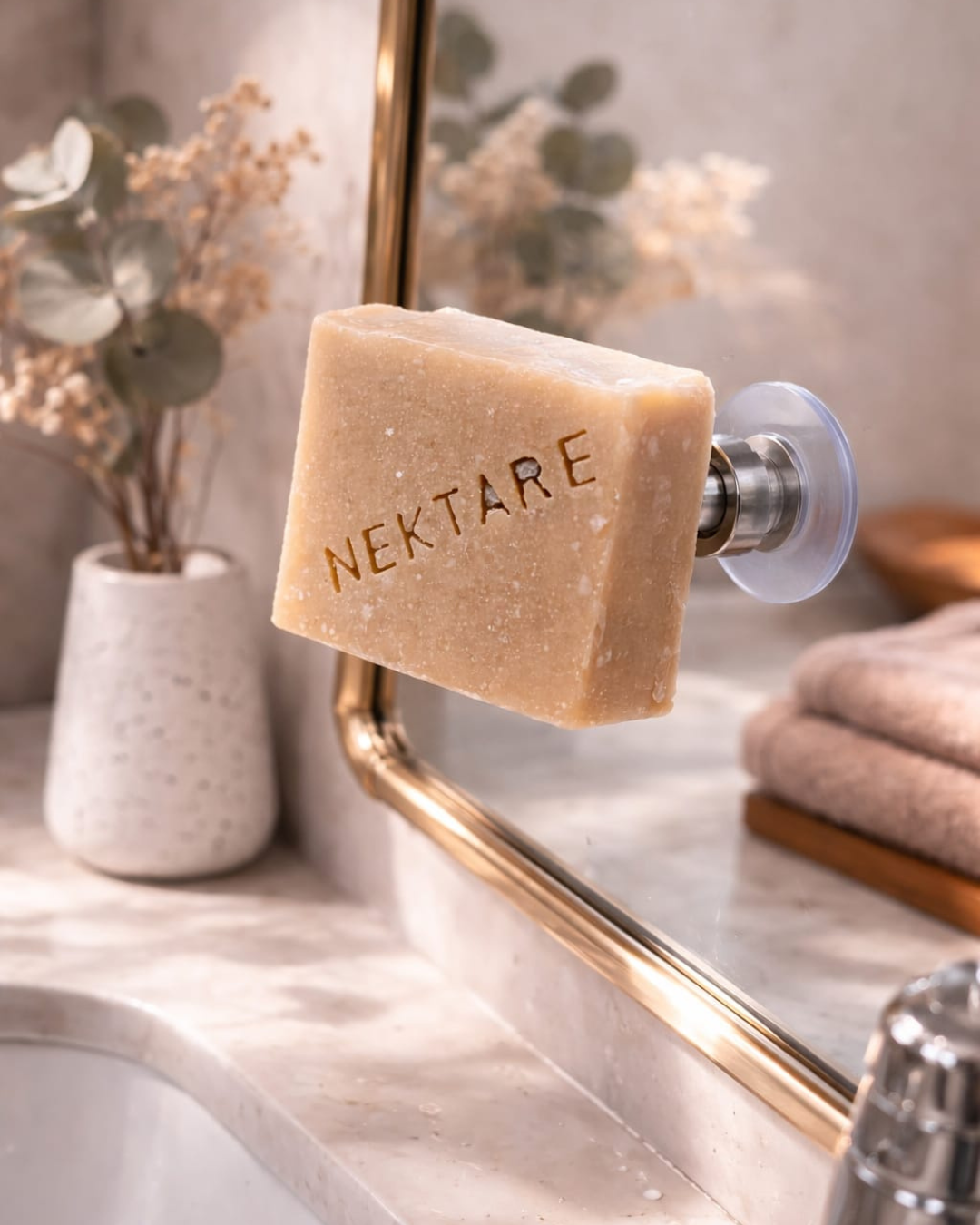 porte savon aimanté – nektar.e porte savon aimanté – nektar.e