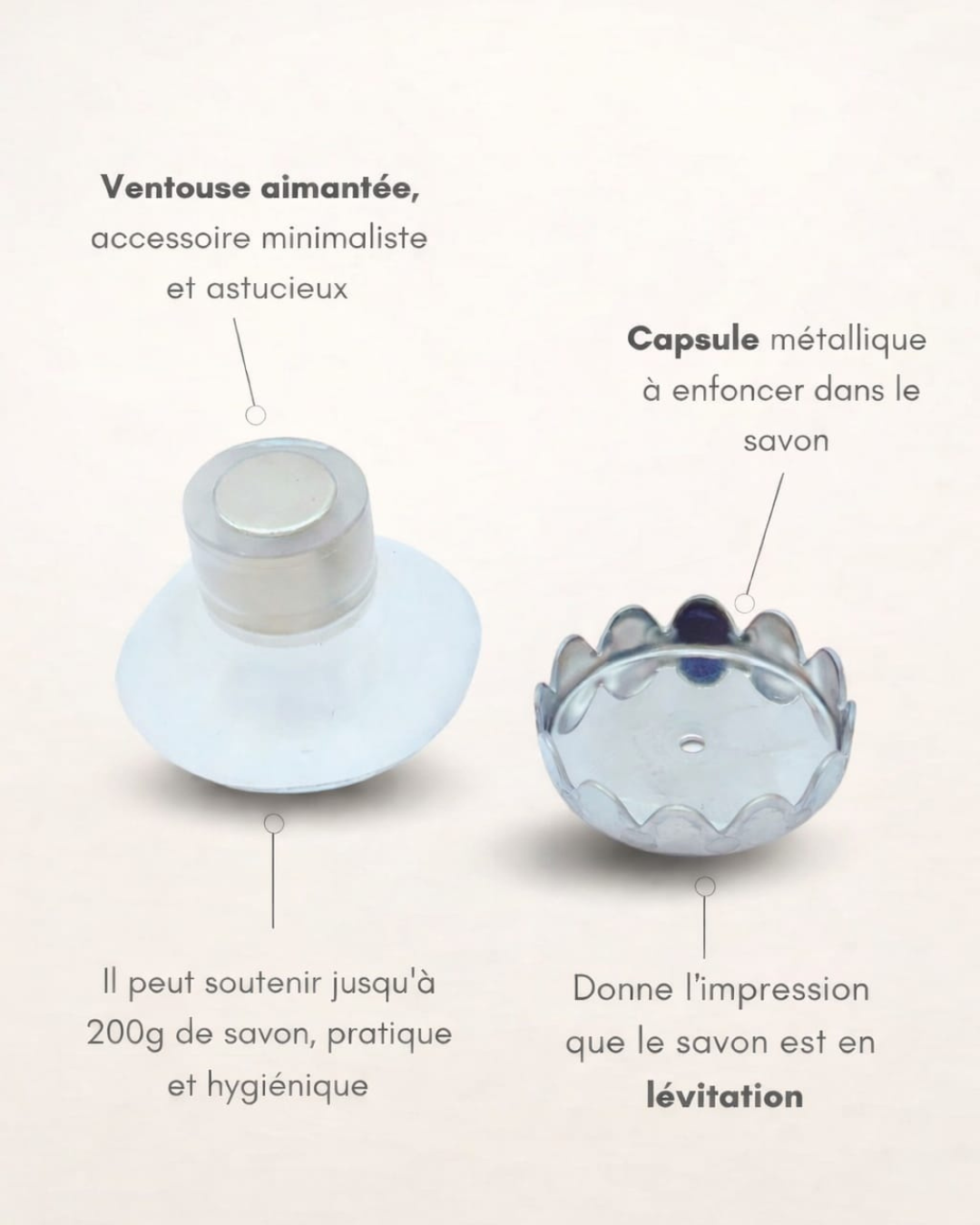 porte savon aimanté – nektar.e porte savon aimanté – nektar.e