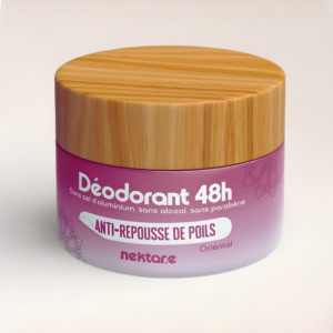 déodorant | anti repousse de poils