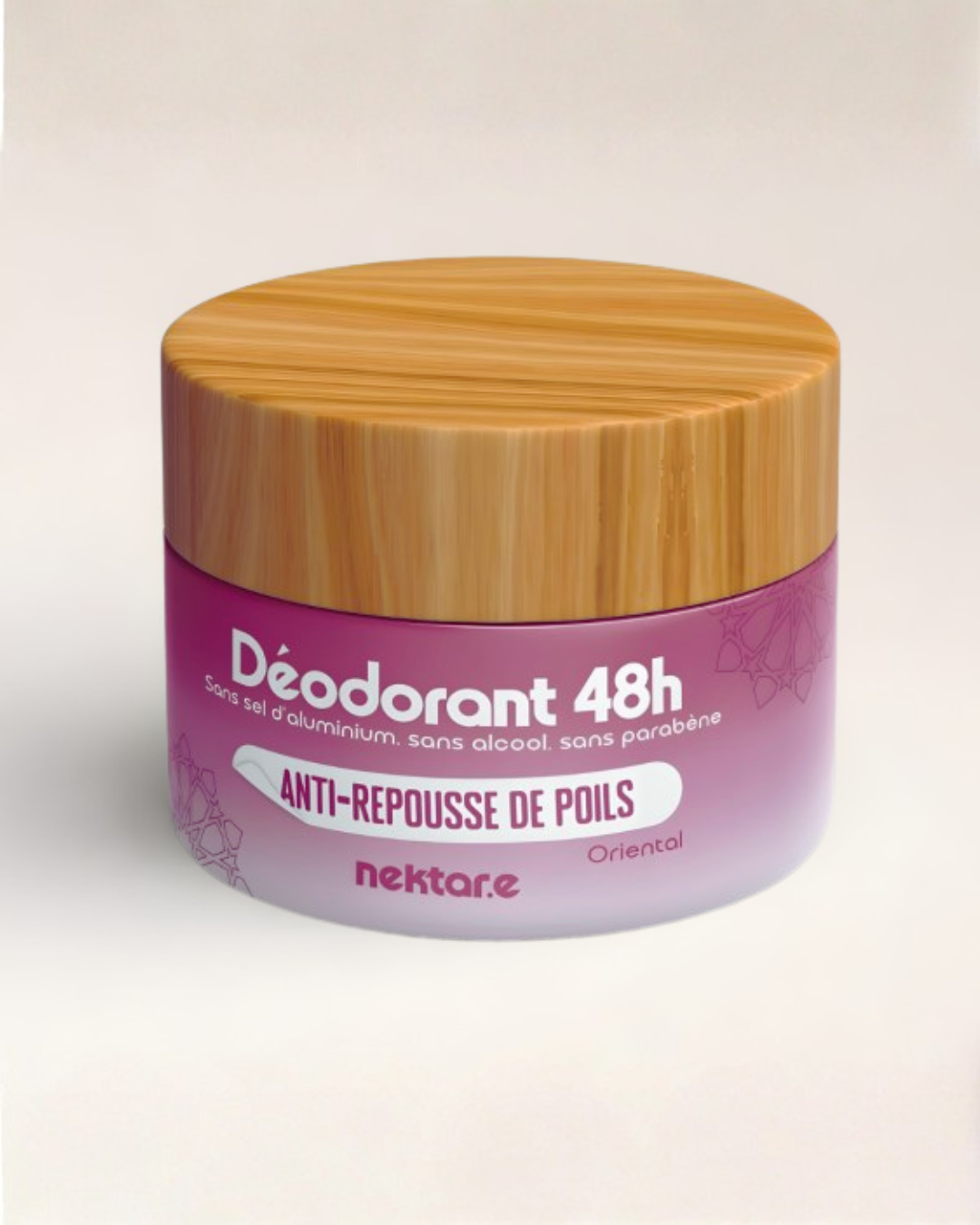 déodorant | anti repousse de poils