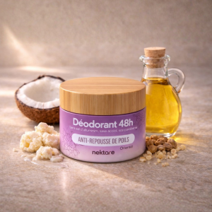 déodorant | anti repousse de poils