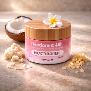 déodorant | anti repousse de poils