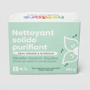 nettoyant visage et corps | peau grasse et acnéique