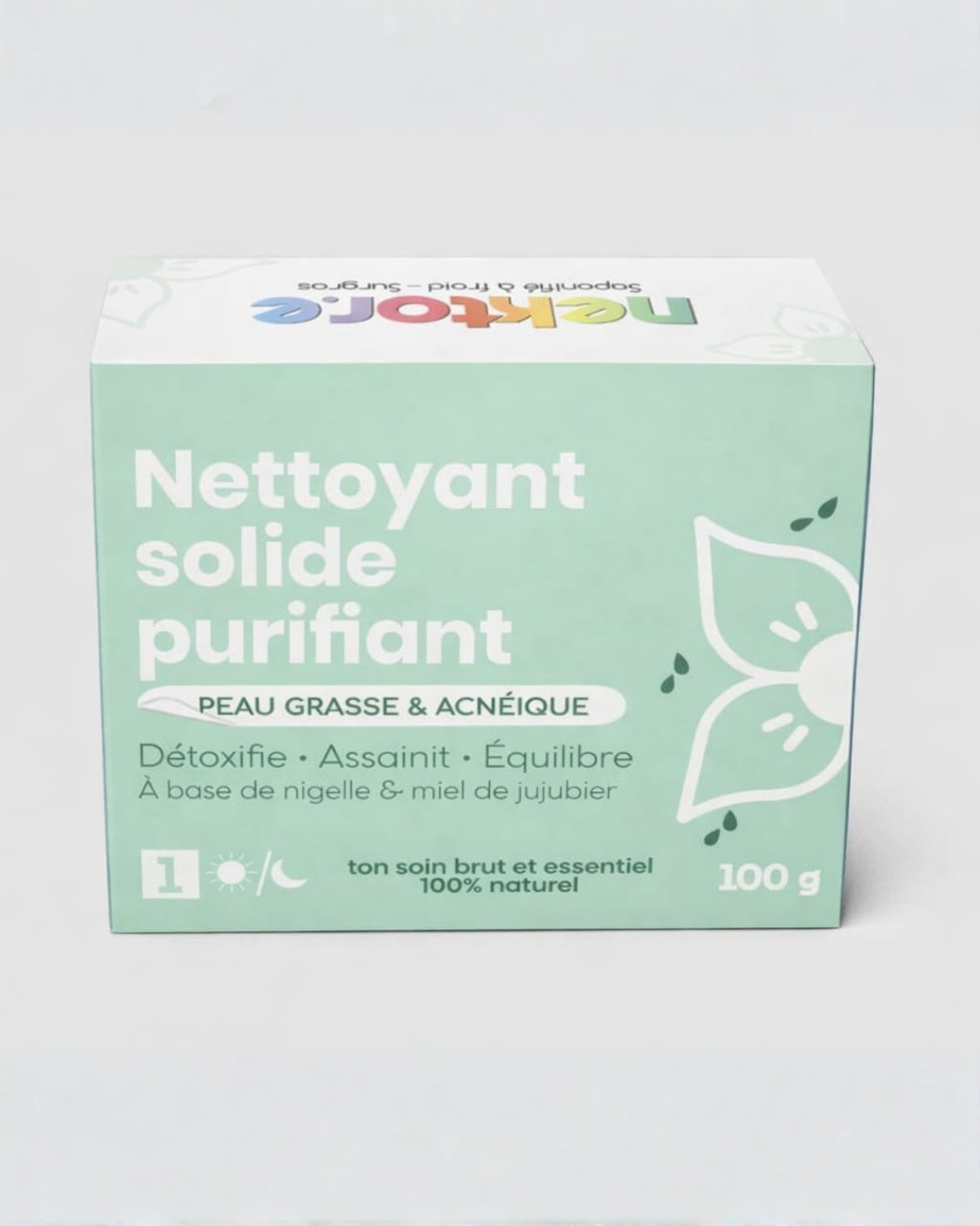 nettoyant visage et corps | peau grasse et acnéique